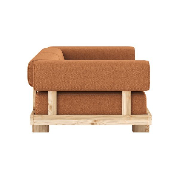 Canapea portocalie 214 cm Stay – Karup-image-4