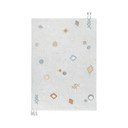 Covor pentru copii crem lavabil/țesut manual din bumbac 140x200 cm Kim – Lorena Canals
