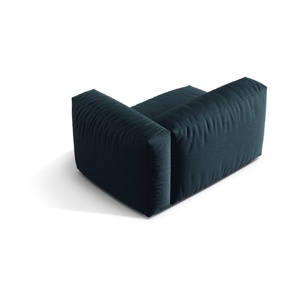 Modul pentru canapea modulară albastru închis (cu colț pe partea dreaptă) Martina – Micadoni Home-image-2