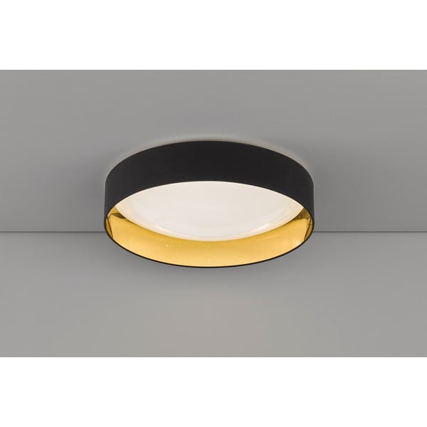 Plafonieră neagră LED cu intensitate reglabilă Sete – Fischer & Honsel-image-1