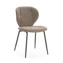 Scaune de dining bej 2 buc. Maori – Marckeric