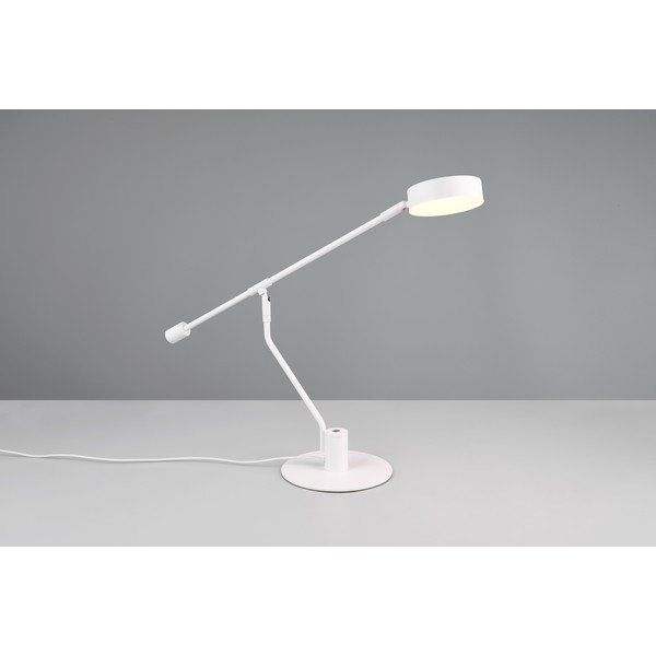 Veioză alb mat LED cu structură flexibilă (înălțime 64 cm) Manduro – Trio-image-2