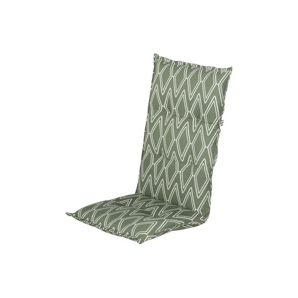 Pernă pentru scaun de grădină verde 50x123 cm Emma – Hartman