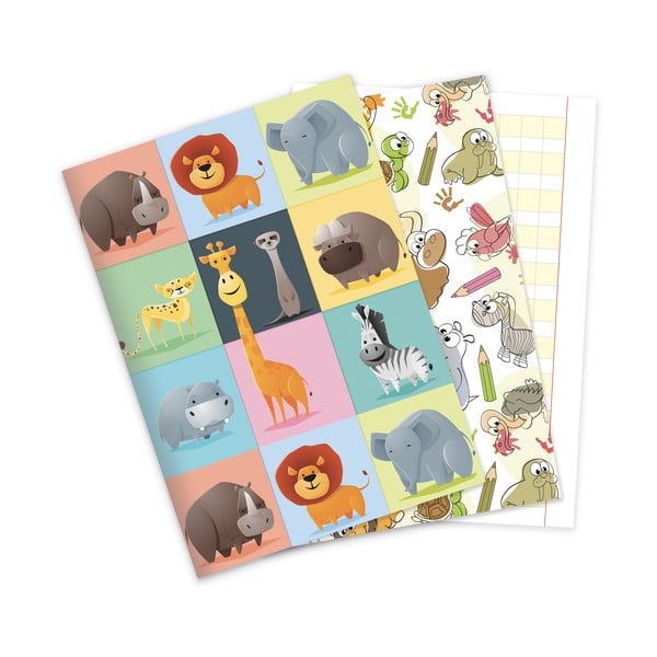 Caiete 192 pagini A4 4 buc. – Kartos