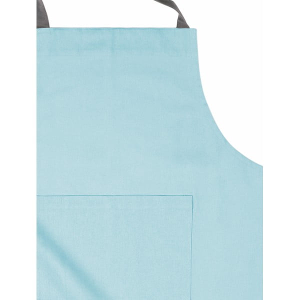 Șorț de bucătărie din bumbac Tiseco Home Studio, albastru turcoaz-image-2