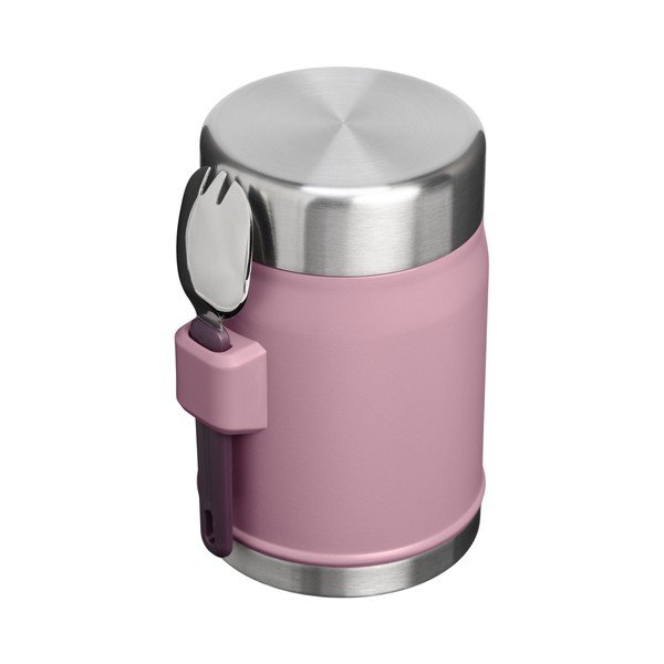 Termos mov pentru mâncare din oțel inoxidabil 400 ml Legendary Food Jar + Spork Purple Smoke – Stanley-image-3