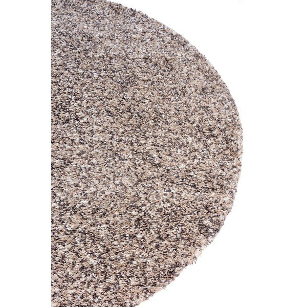 Covor bej rotund ø 120 cm Shag – Hanse Home-image-4