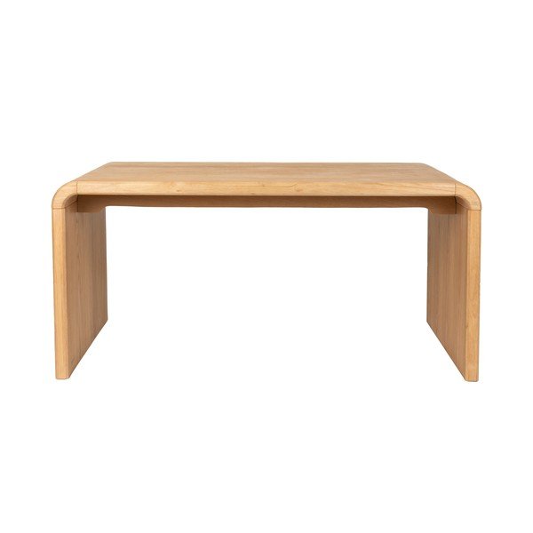 Masă de dining cu aspect de lemn de stejar 80x160 cm Brave – Zuiver