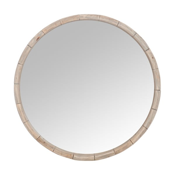 Oglindă de perete J-Line Aletta, diametru 80 cm