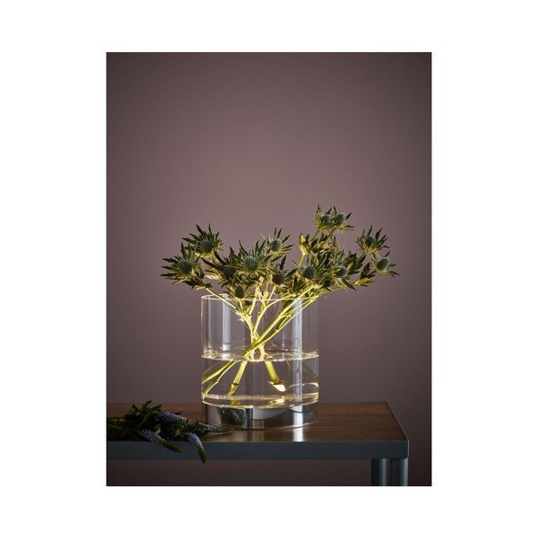 Vază cu lumini LED încorporate Markslöjd Bouquet, înălțime 19 cm-image-1