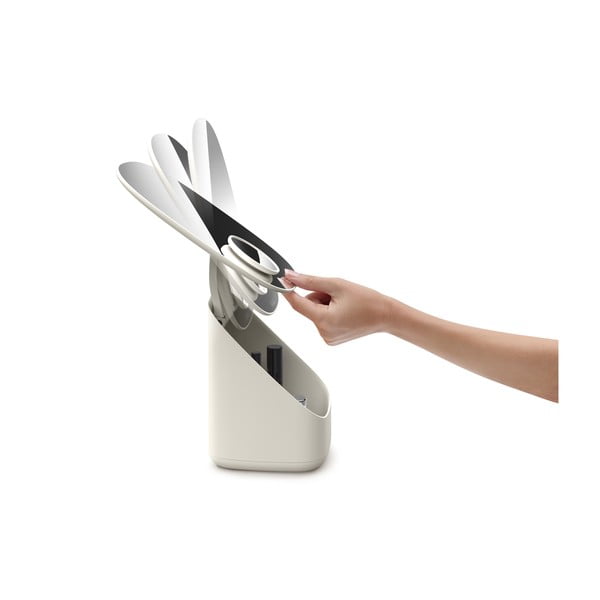 Oglindă cosmetică (3x) de mărire 18,5x23 cm Viva – Joseph Joseph-image-3