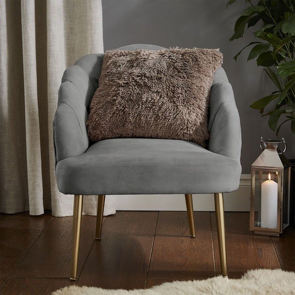 Pernă decorativă 45x45 cm Cuddly - Catherine Lansfield-image-1