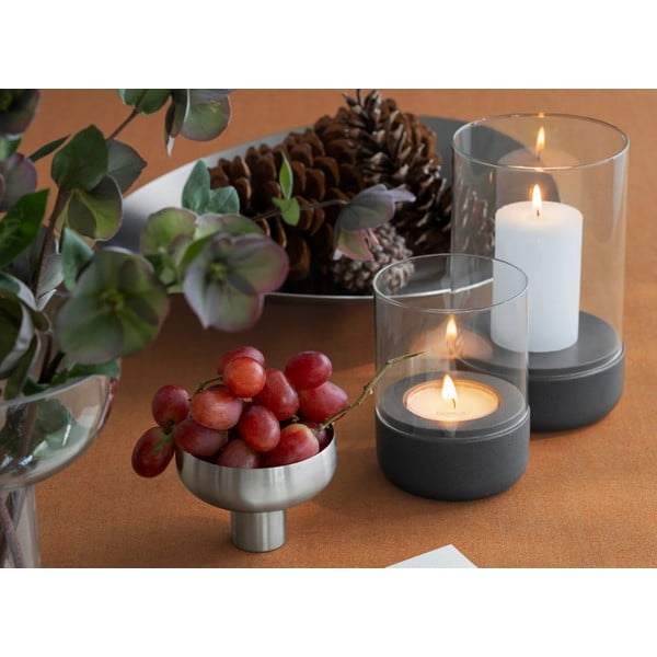 Felinar din sticlă (înălțime 20 cm) Calma – Blomus-image-3