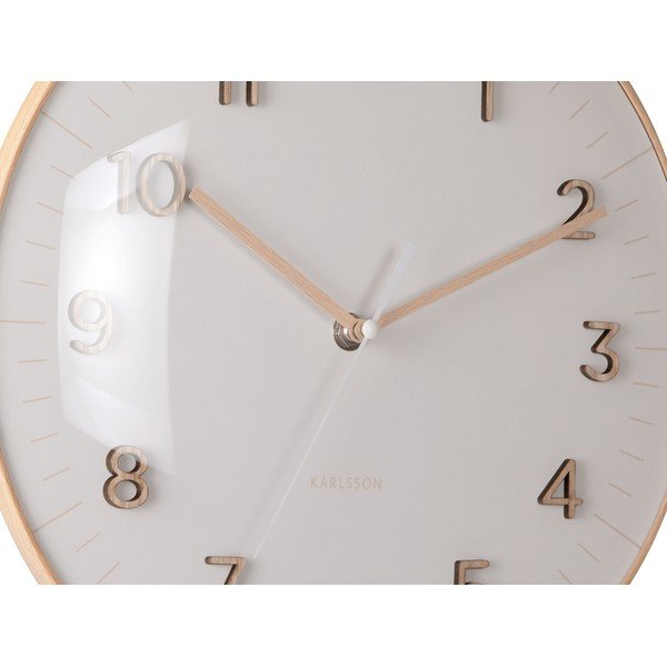 Ceas de perete ø 30 cm Esencia Dome – Karlsson-image-1