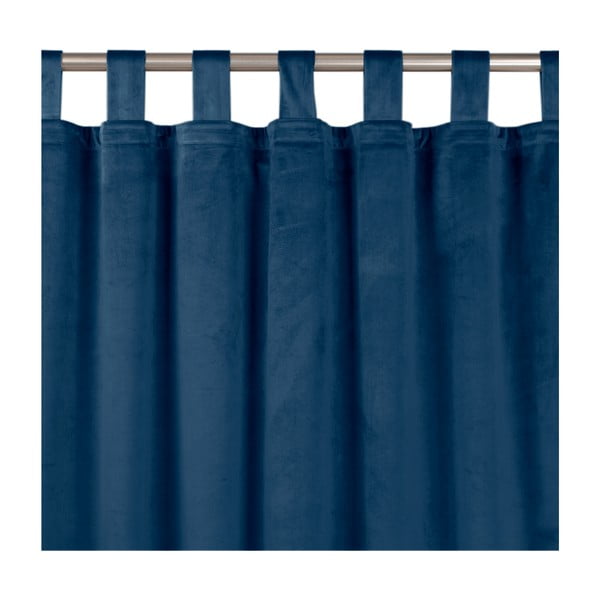 Draperie albastru-închis 135x300 cm Vila – Homede