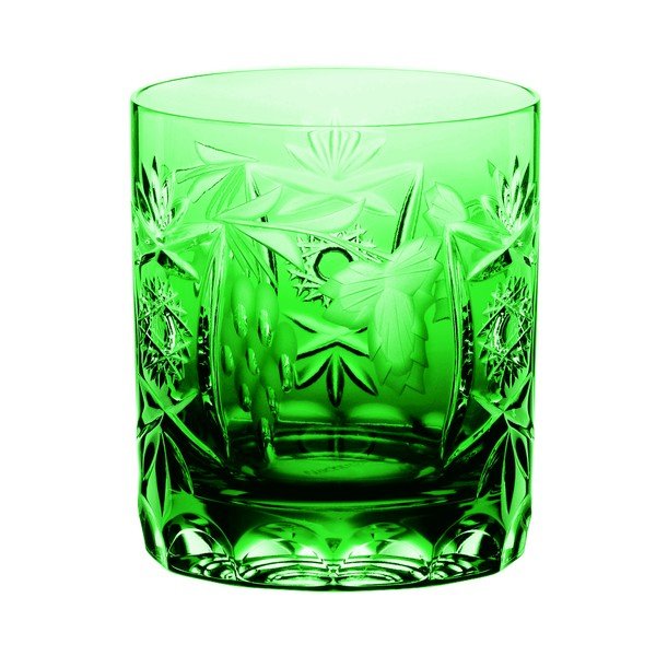 Pahar pentru whiskey din cristal Nachtmann Traube Whisky Tumbler Emerald Green, 250 ml, verde