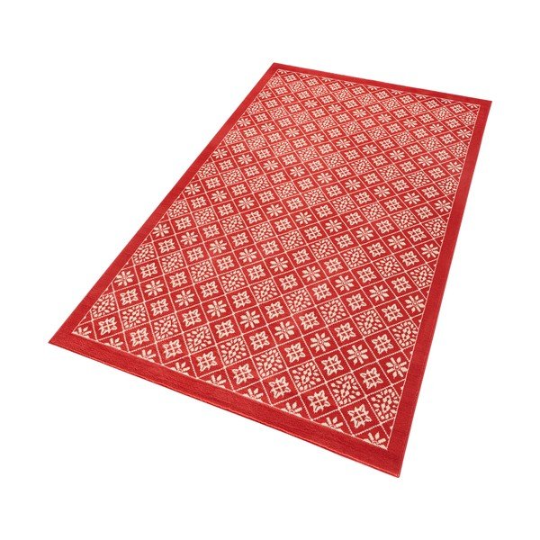Covor Hanse Home Gloria Tile, 160 x 230 cm, roșu-image-3