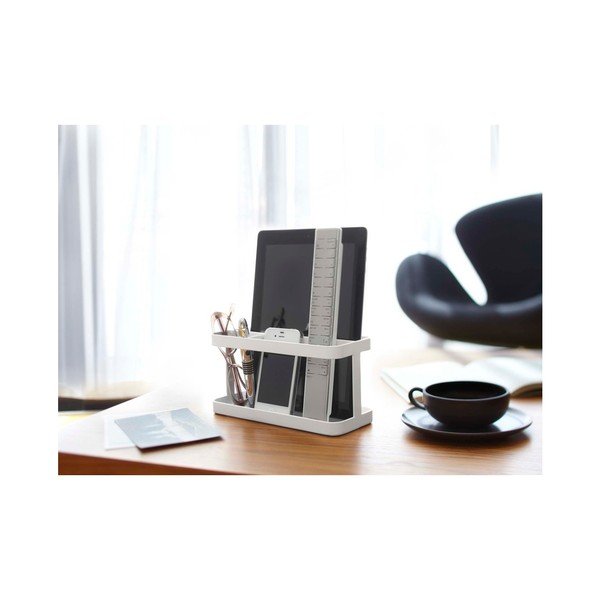 Suport multifuncțional YAMAZAKI Tower Rack, alb-image-1