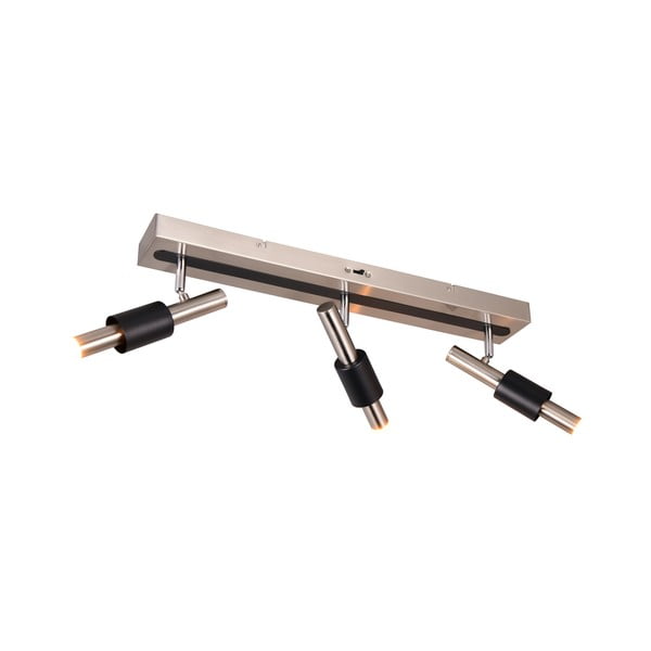 Spot negru-argintiu LED 20,5x63 cm Ikaris – Trio Select-image-2