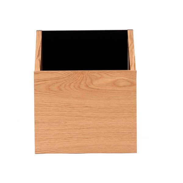 Raft TemaHome One, 120 x 35 cm, negru - maro-image-1