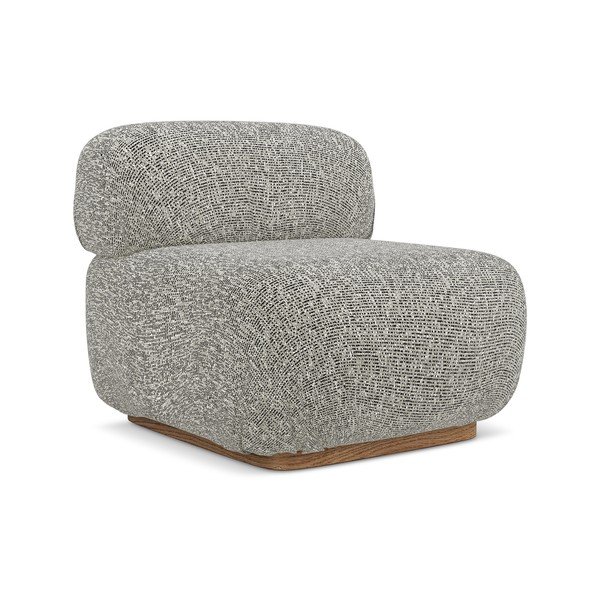 Modul pentru canapea modulară gri Ailani – Makamii-image-1