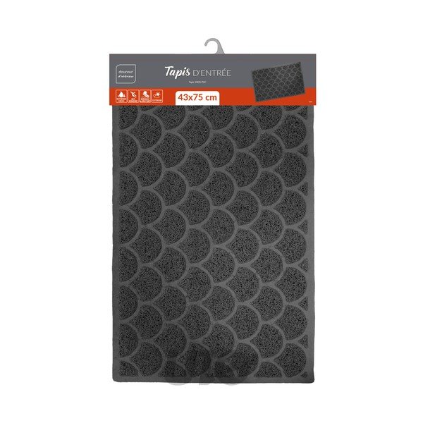 Covoraș de intrare 43x75 cm Luna – douceur d'intérieur-image-1