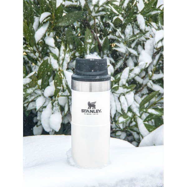 Cană termos albă 350 ml – Stanley-image-1