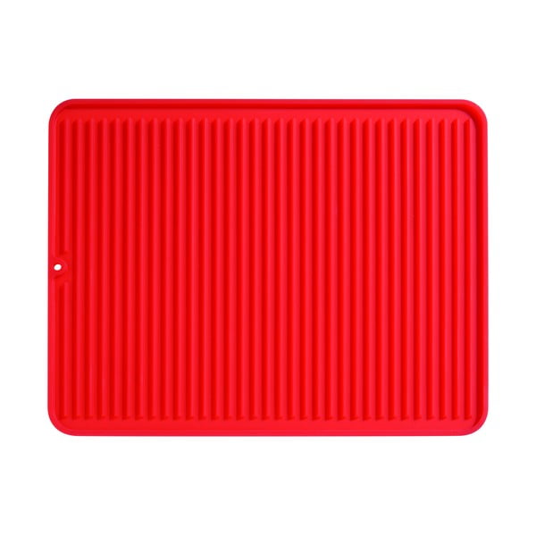 Scurgător veselă iDesign Lineo, 40 x 32 cm, roșu-image-2