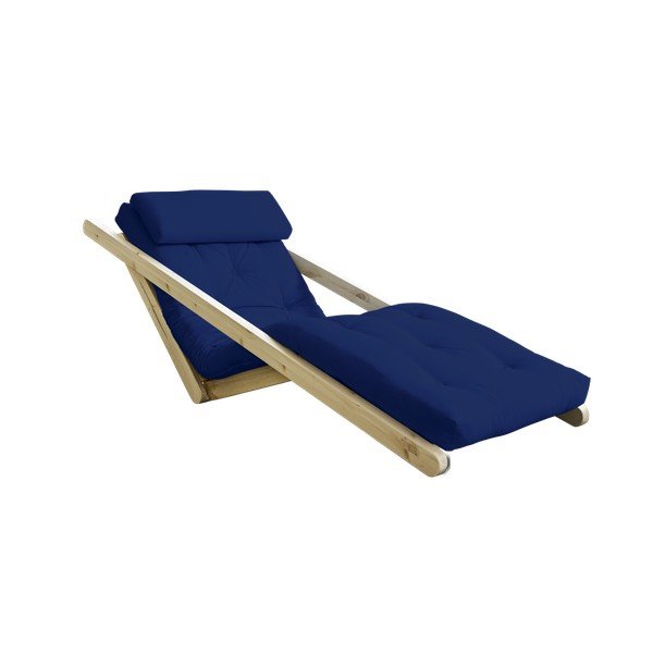 Șezlong extensibil Karup Figo Raw/Royal-image-4
