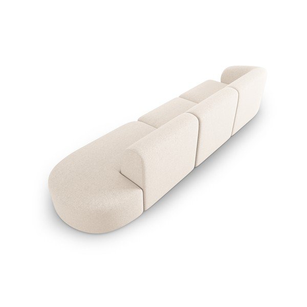 Canapea bej 302 cm Shane – Micadoni Home-image-3