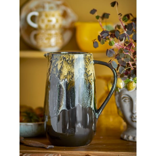 Ulcior din gresie Wyatt – Bloomingville-image-1