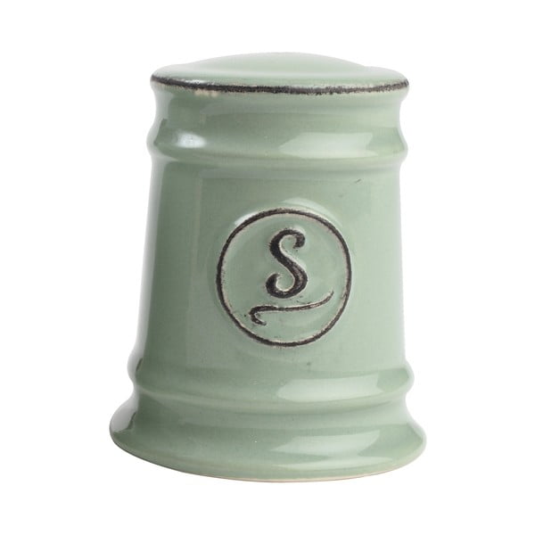 Solniță ceramică T&G Woodware Pride of Place, verde
