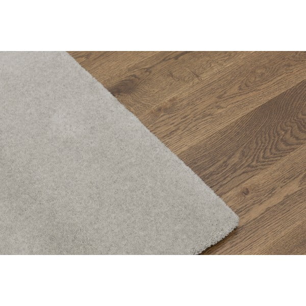 Covor crem din lână 120x180 cm Calisia M Smooth – Agnella-image-4