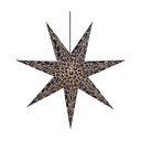Decorațiune luminoasă de Crăciun neagră Karla – Markslöjd