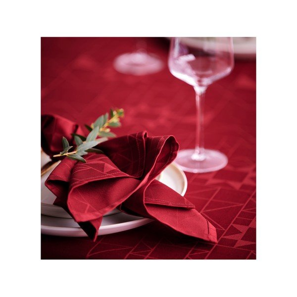 Șervețele 4 buc. din material textil Star Damask – Södahl-image-1