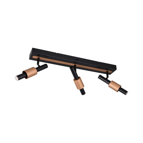 Spot negru-bronz LED 20,5x63 cm Ikaris – Trio Select
