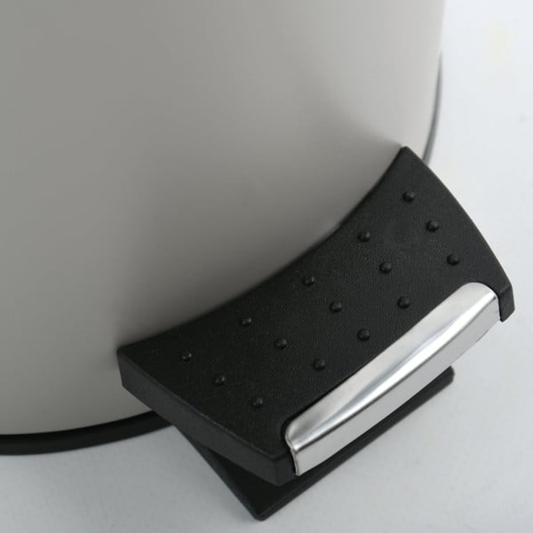 Coș de gunoi taupe cu pedală din oțel 5 l   Adonis – Spirella-image-4