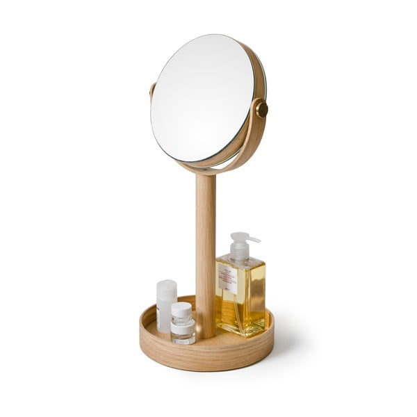 Oglindă cosmetică (5x) de mărire ø 19,5 cm Magnify – Wireworks-image-2