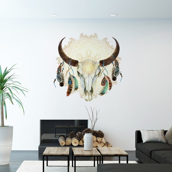 Autocolant Ambiance Boho Buffalo-image-3