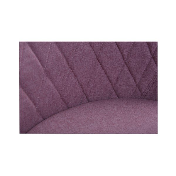 Scaun cu cotiere DAN-FORM Rombo, roz-image-3