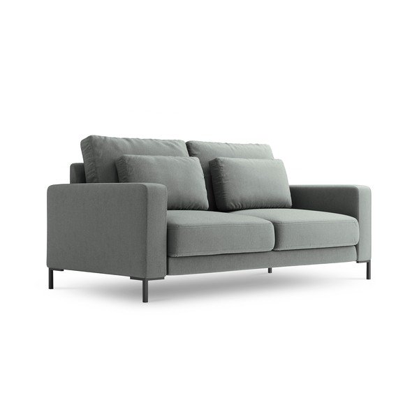 Canapea Interieurs 86 Seine, 158 cm, gri-image-2