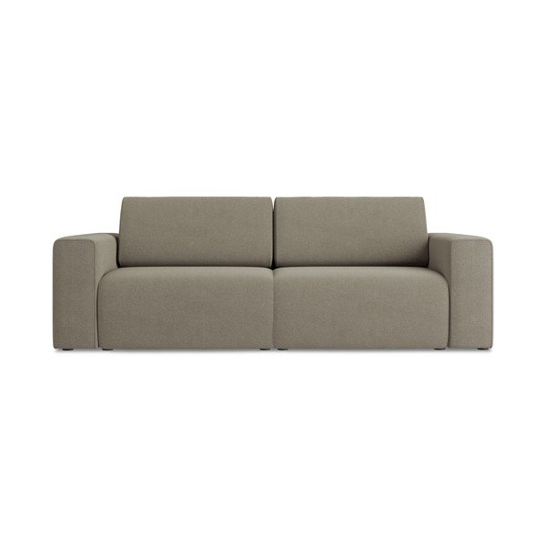 Canapea modulară maro deschis 224 cm Kalea – Makamii