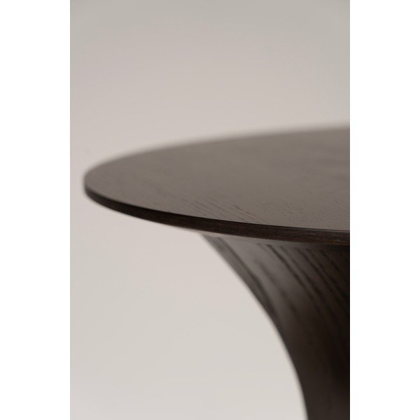 Măsuță auxiliară rotundă cu aspect de lemn de frasin ø 60 cm Root – DAN-FORM Denmark-image-3