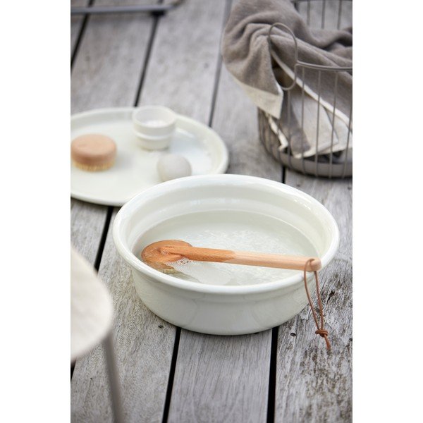 Perie din lemn pentru baie Zone Inu, lungime 33 cm-image-1