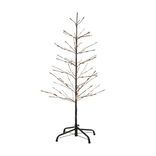 Decorațiune luminoasă maro ø 35 cm pentru exterior Milas – Sirius