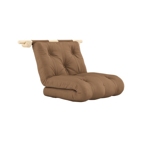 Fotoliu maro Hooked – Karup Design