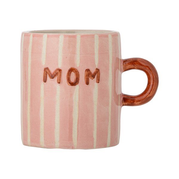 Cană roz din ceramică 325 ml Cherish – Bloomingville