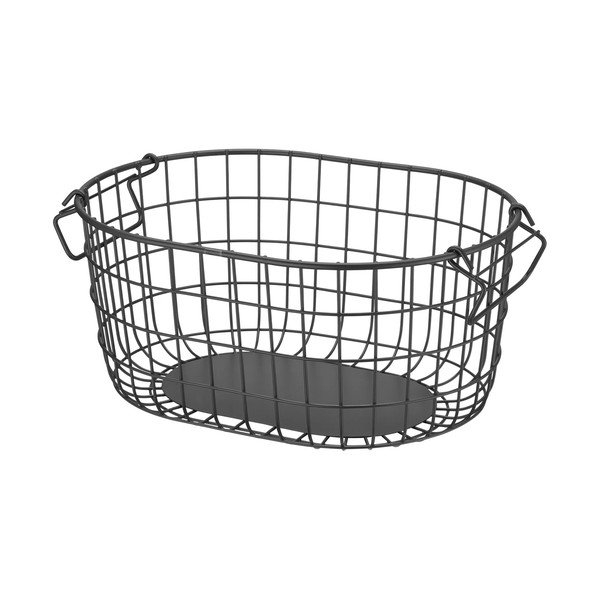 Coș de depozitare din sârmă din metal 37x27x17 cm Kago M – Blomus-image-2