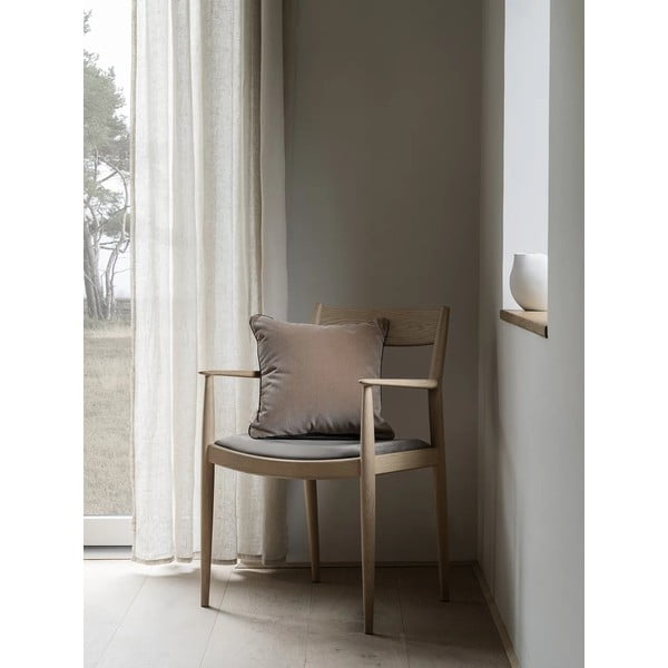 Vază gri deschis din porțelan (înălțime 14 cm) Nona – Blomus-image-3