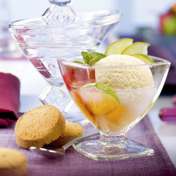 Pahar pentru înghețată La Rochère Carat, 190 ml-image-2